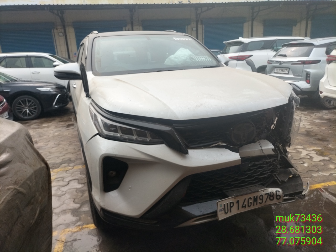 TOYOTA  FORTUNER 2.8 LEGENDER 4X2 AT