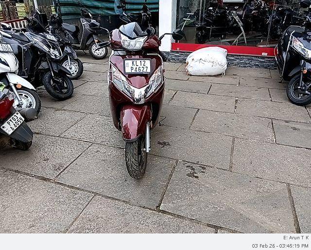 HONDA MOTORCYCLE ACTIVA 125