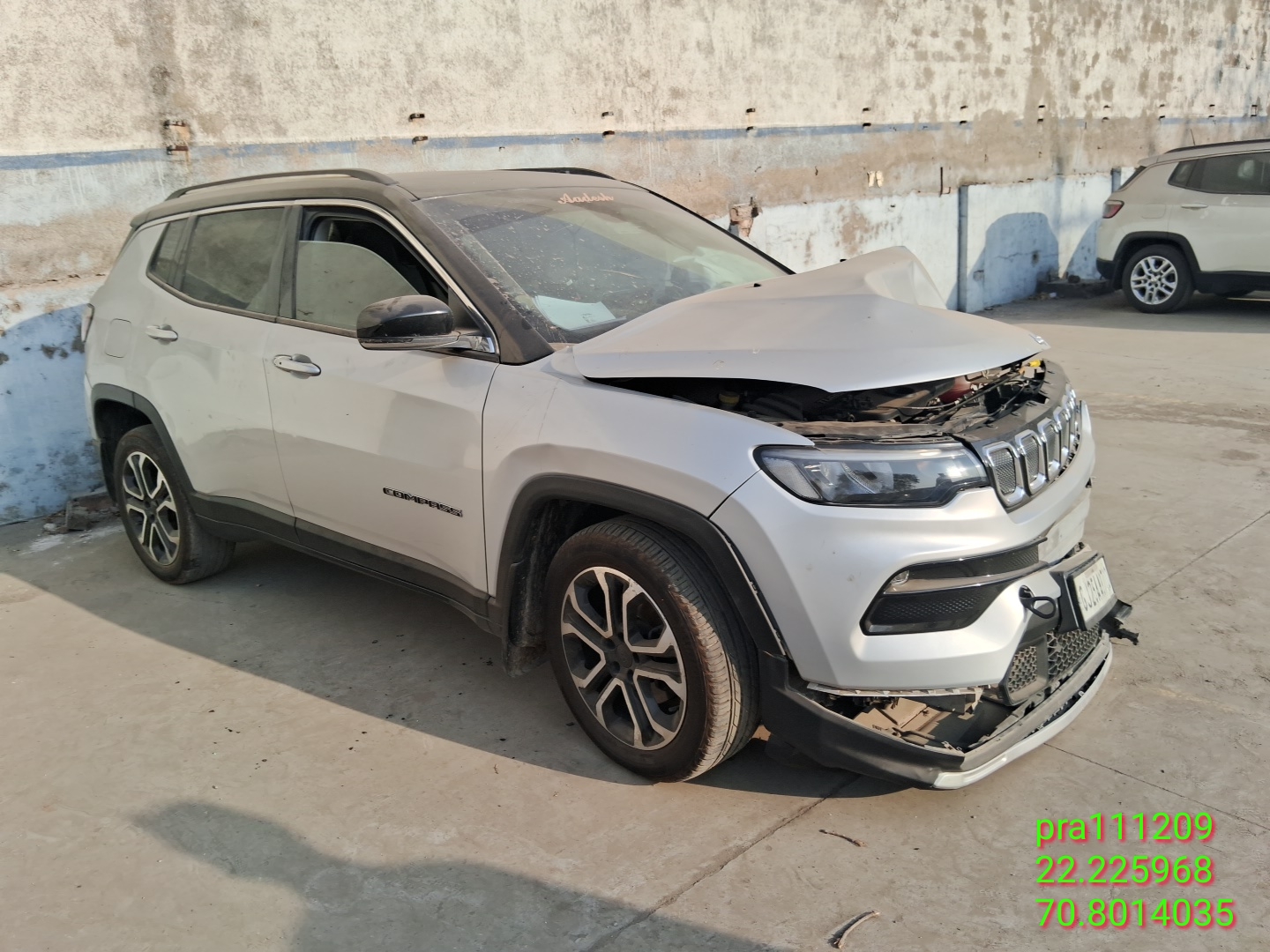 JEEP COMPASS LIMITED OPTION 2.0 DIESEL