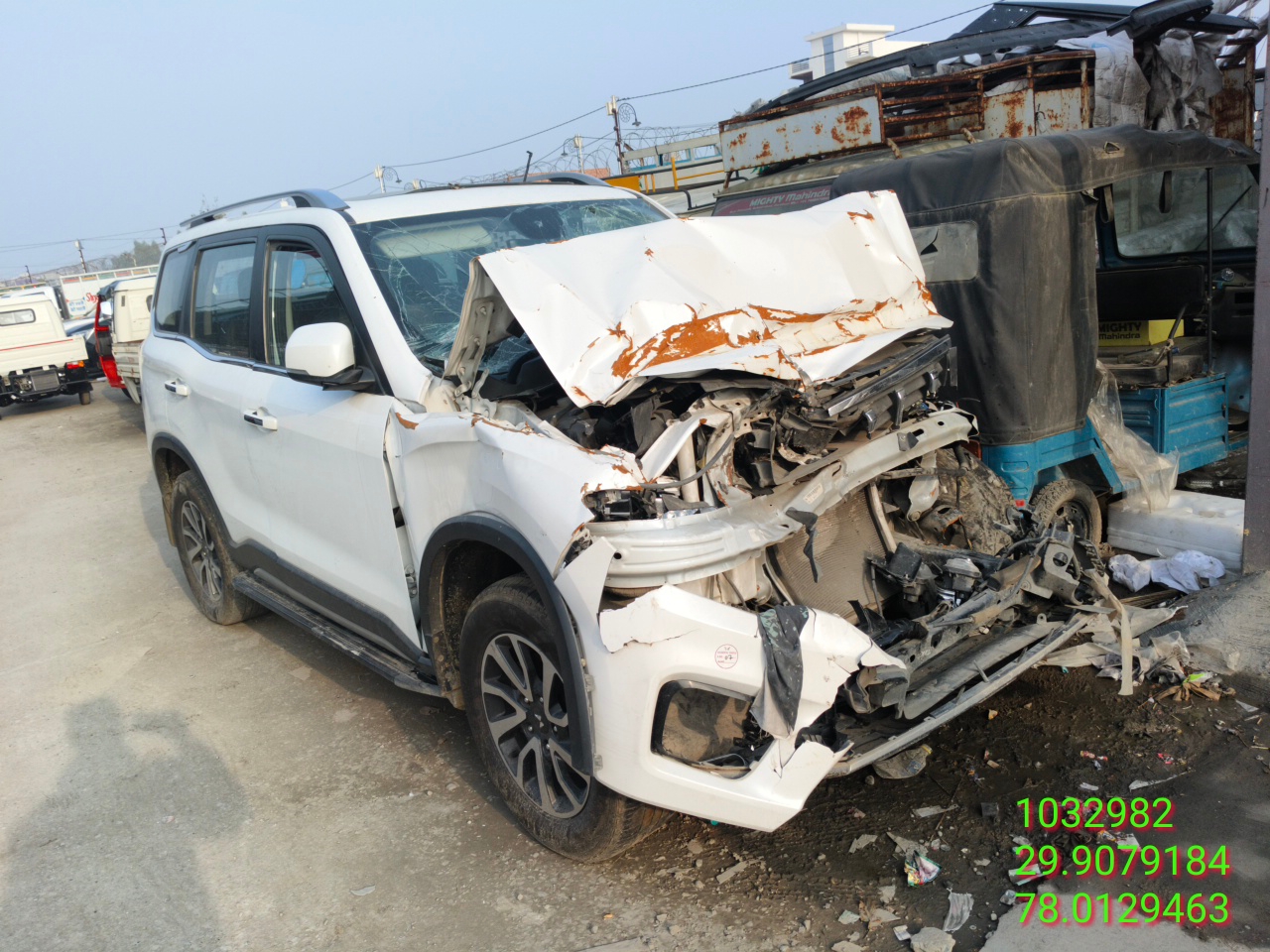  M & M  SCORPIO N Z8L DIESEL