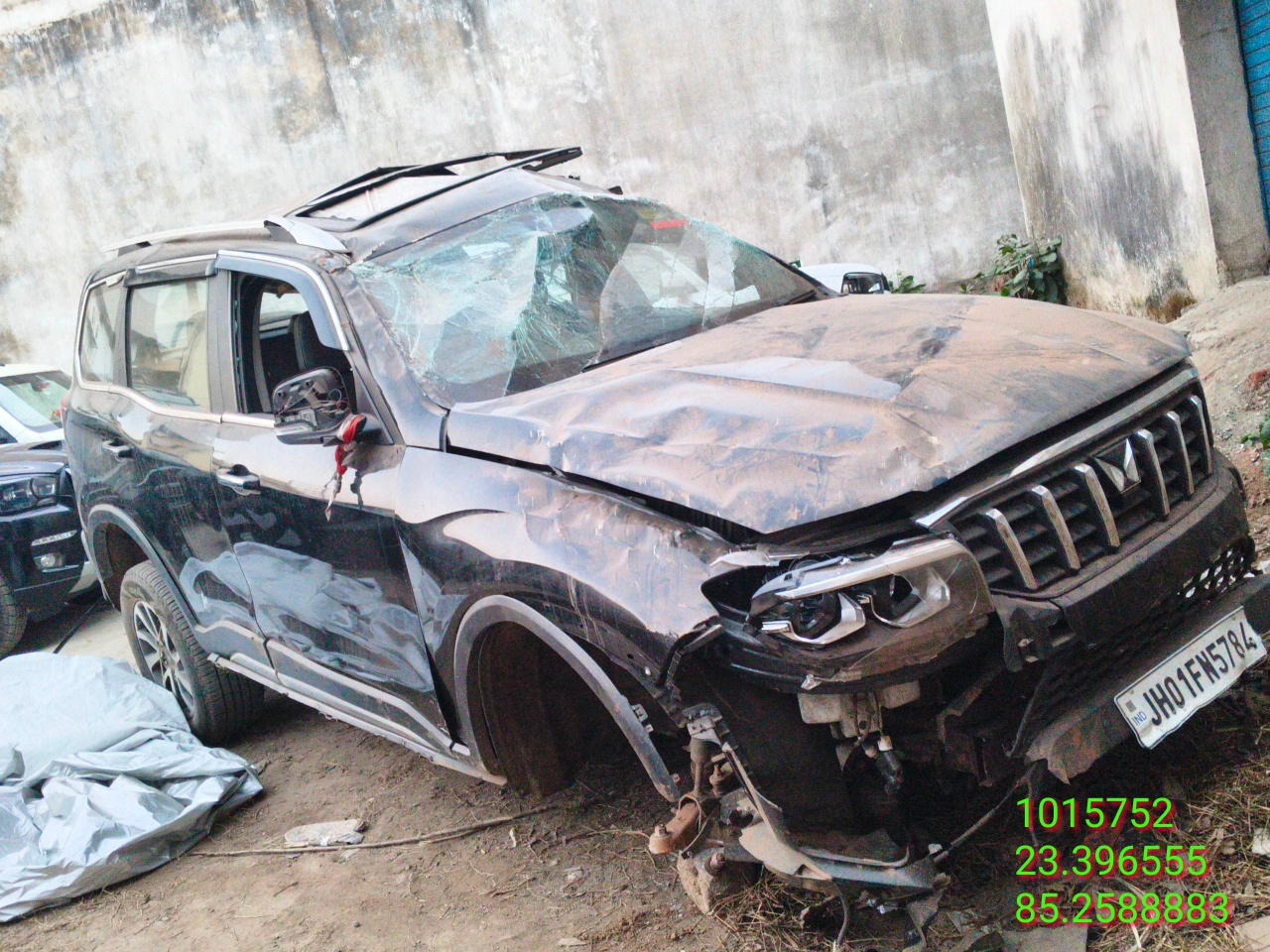 M & M  SCORPIO N Z8L DIESEL