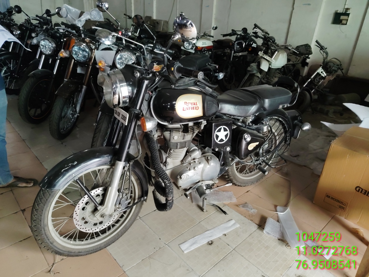 ROYAL ENFIELD  CLASSIC 350