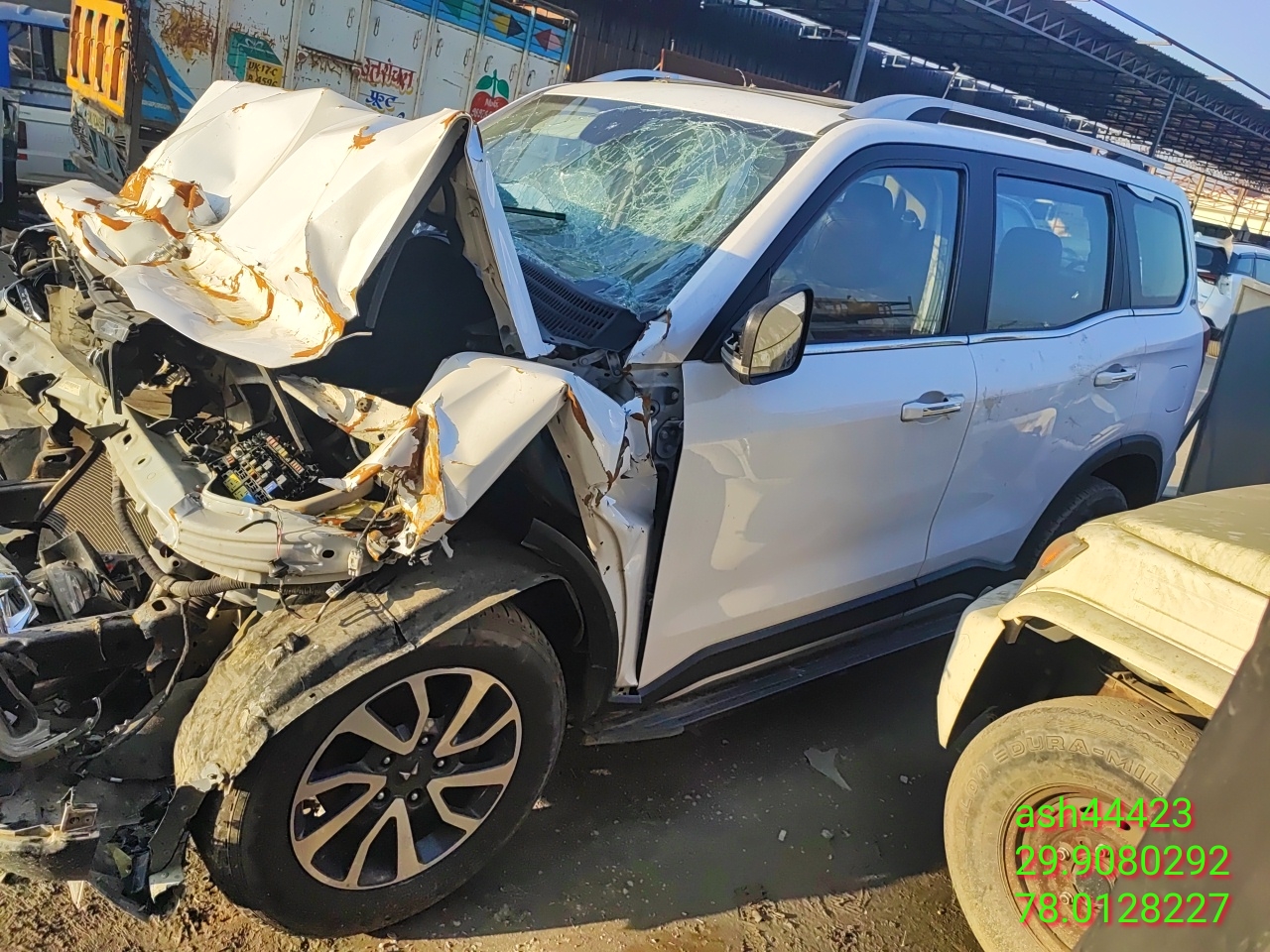 M & M  SCORPIO N Z8L DIESEL