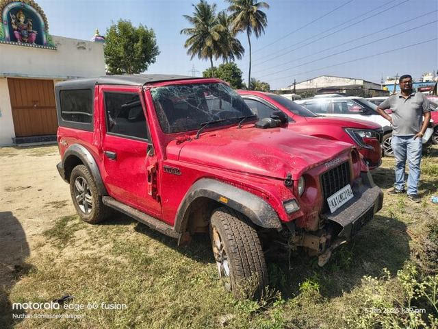 Mahindra THAR LX D MT 4WD 4S