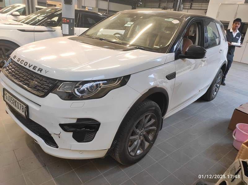 JAGUAR LAND ROVER INDIA LTD DISCOVERY SPORT 2 0