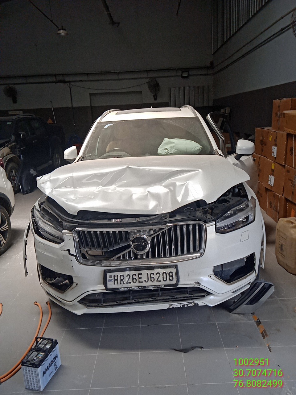 VOLVO  XC90 D5 7STR