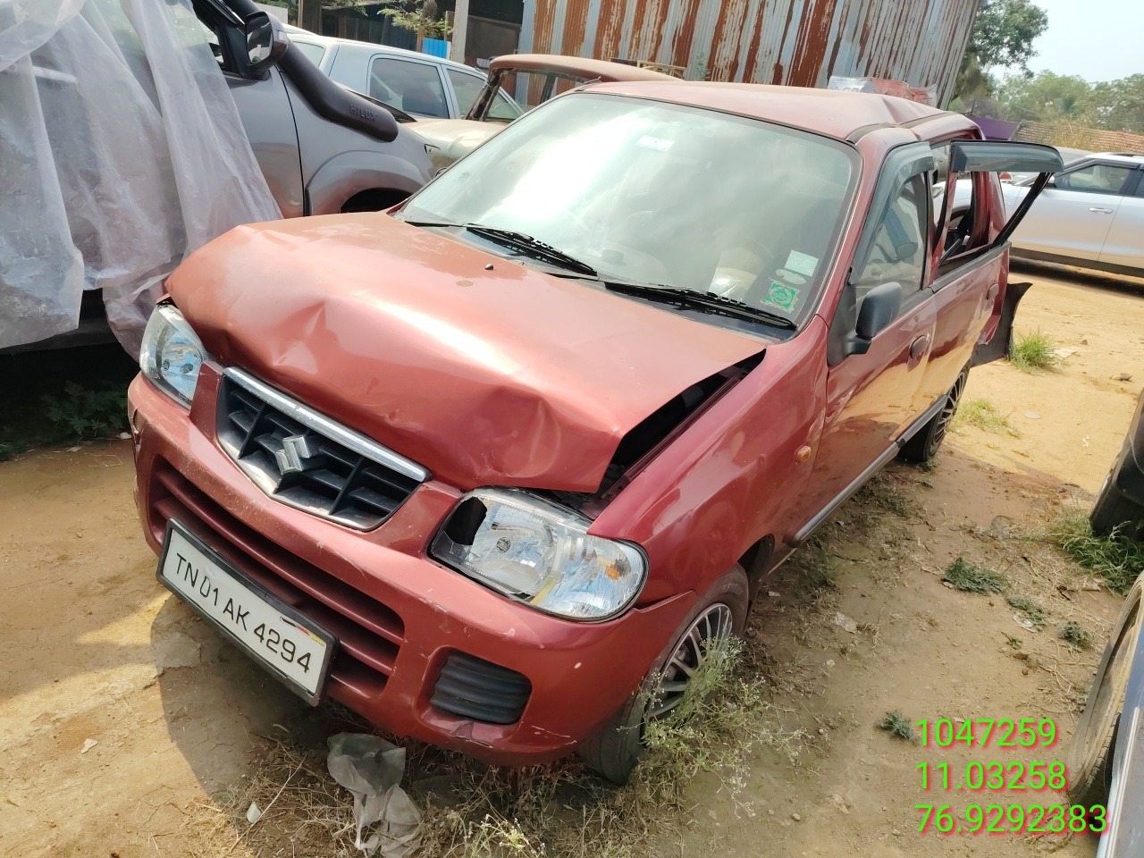 MARUTI ALTO LXI 