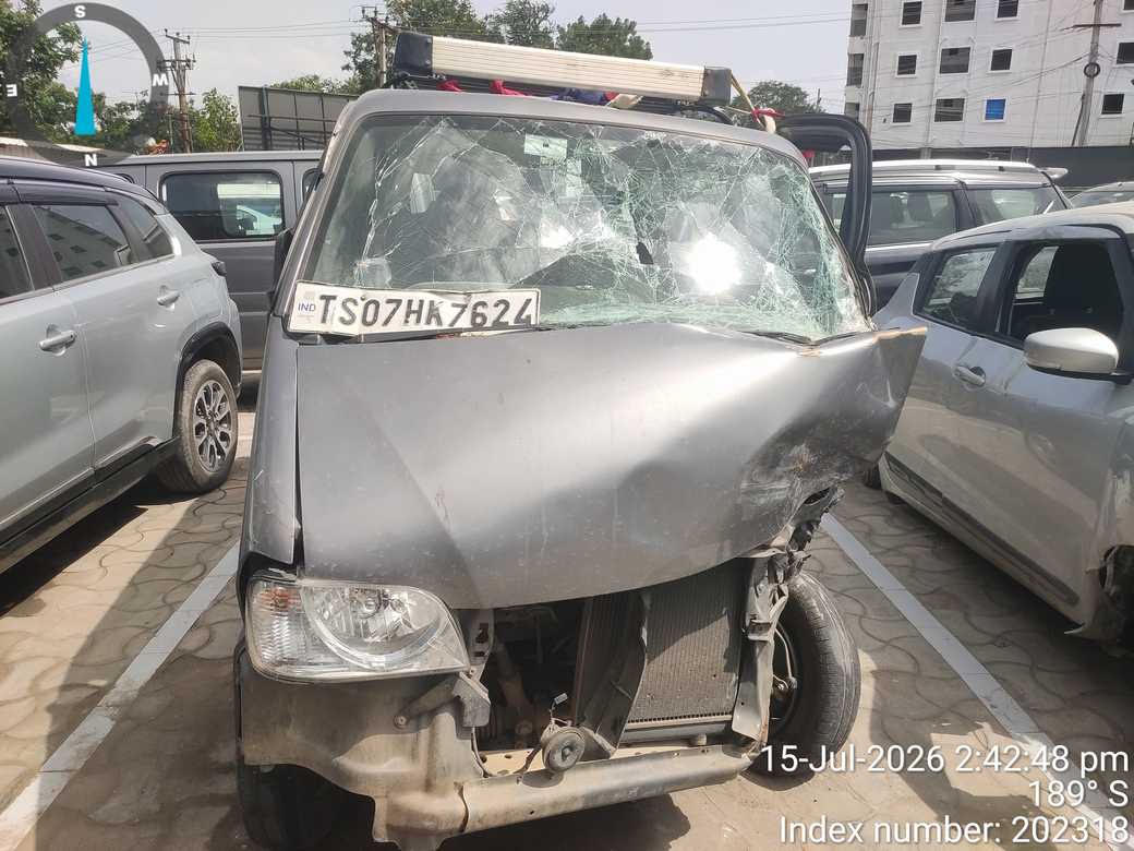 Maruti EECO 7STR STD 1.2L 5MT BSVI