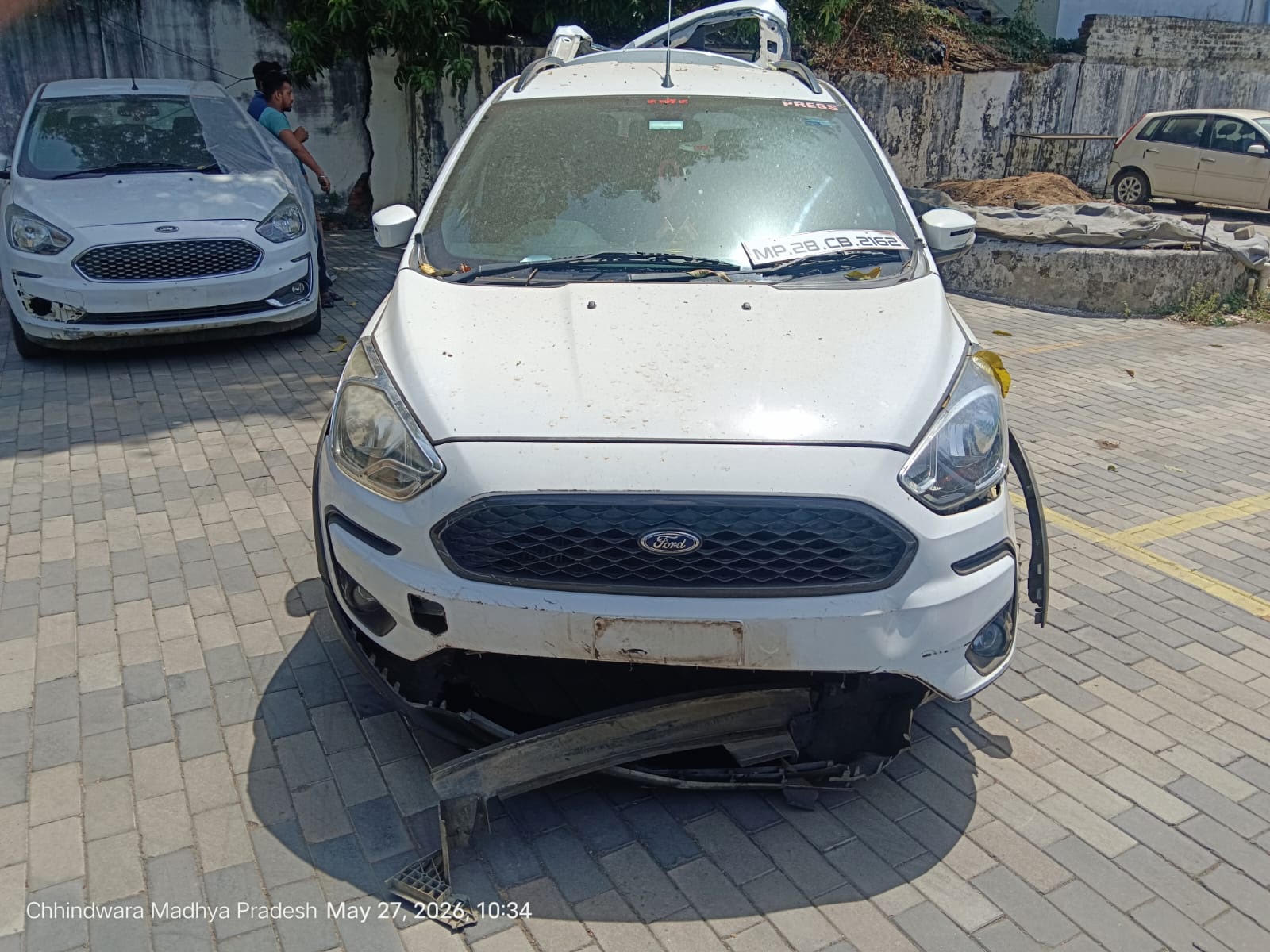 FORD Figo Freestyle tdci