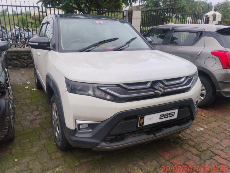 MARUTI SUZUKI BREZZA LXI CNG