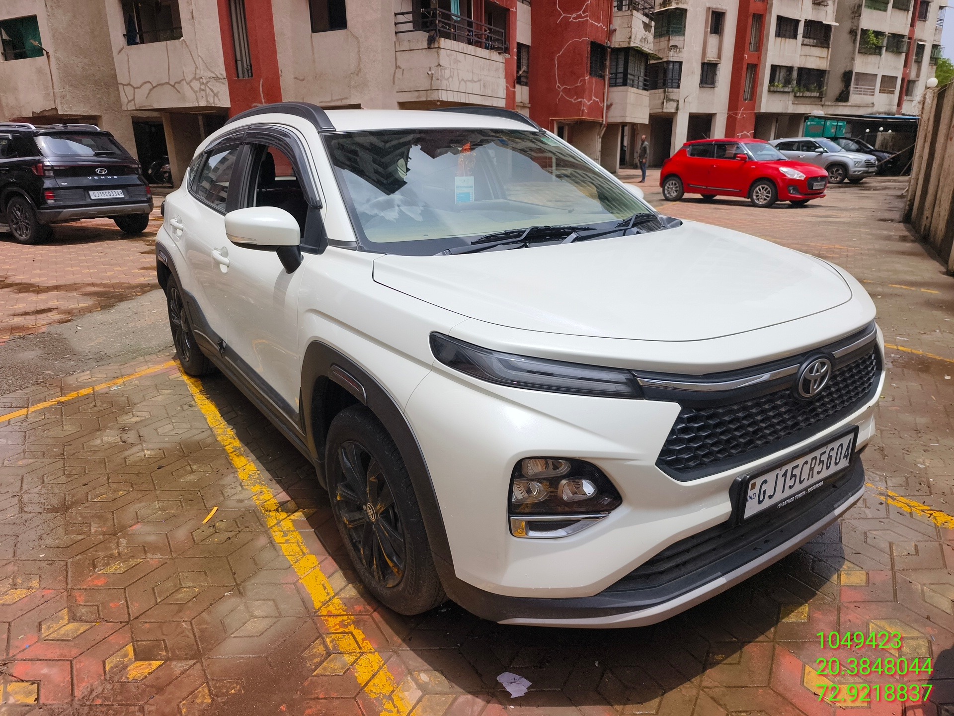 TOYOTA URBAN CRUISER TAISOR 1.2 S PLUS 2025 PETROL