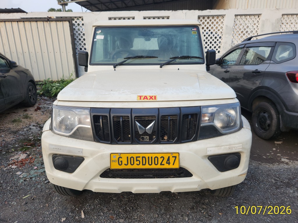 MAHINDRA BOLERO B6 BS 6