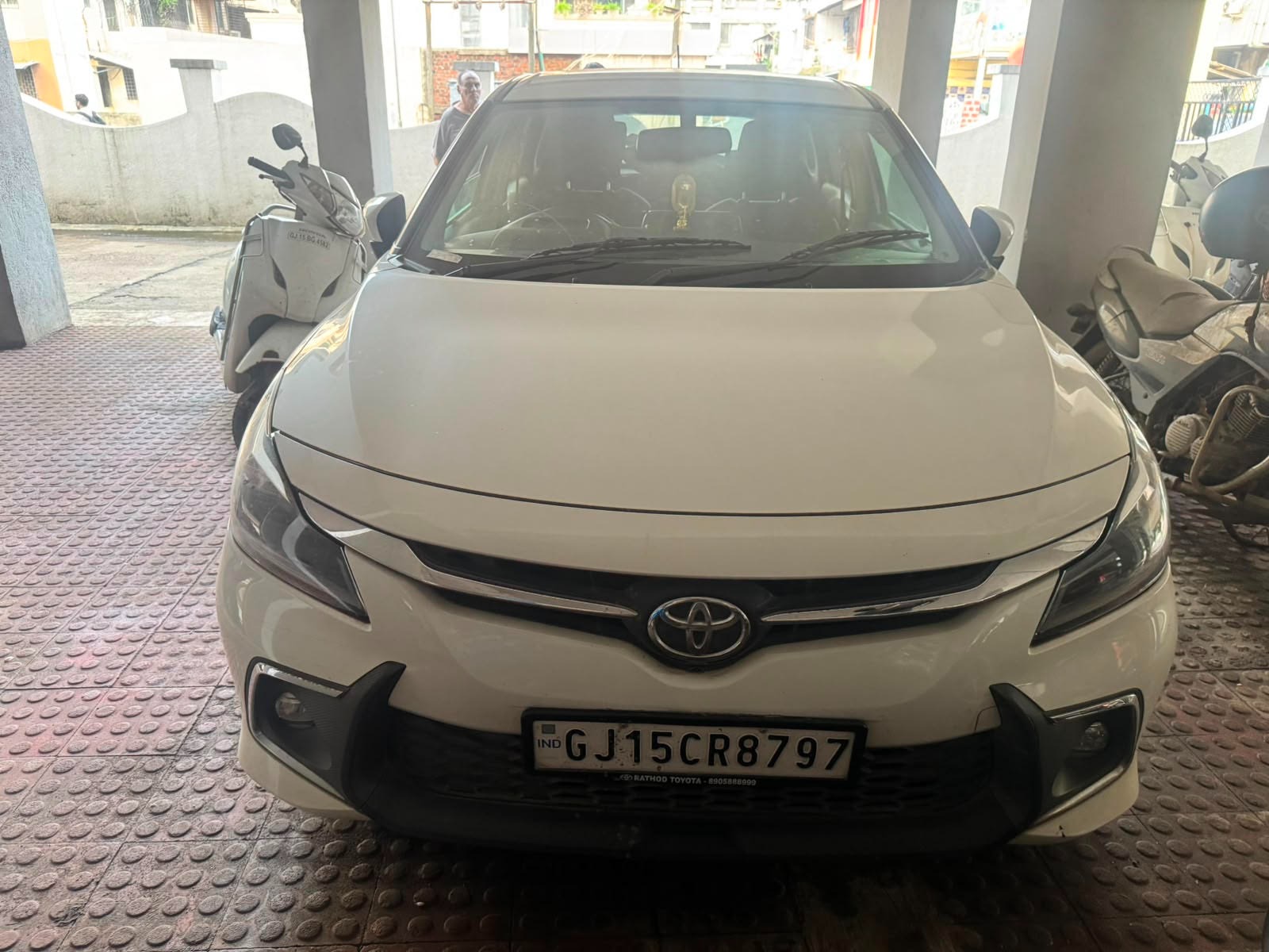 TOYOTA KIRLOSKAR GLANZA