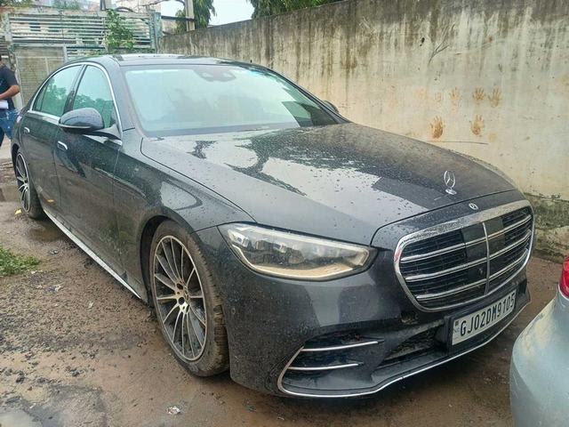 Mercedes BENZ S-CLASS-S 450 4MATIC
