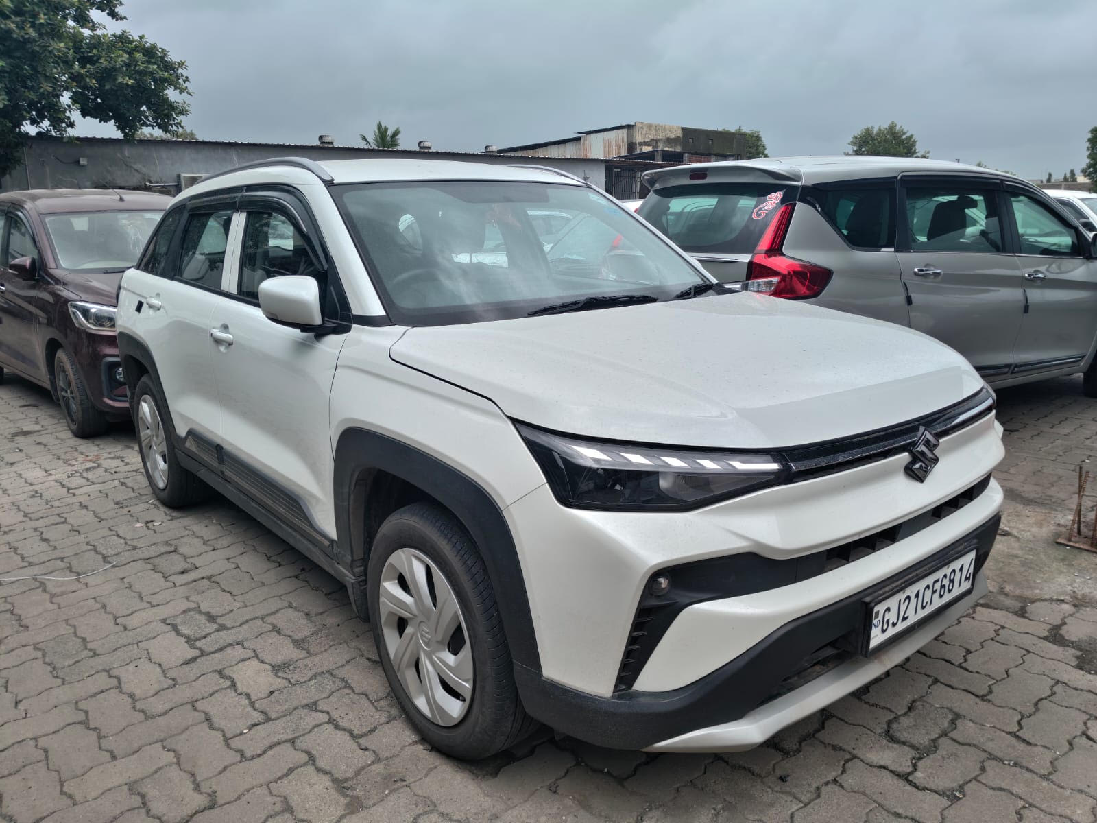 MARUTI VICTORIS-VXI 1.5 CNG MT
