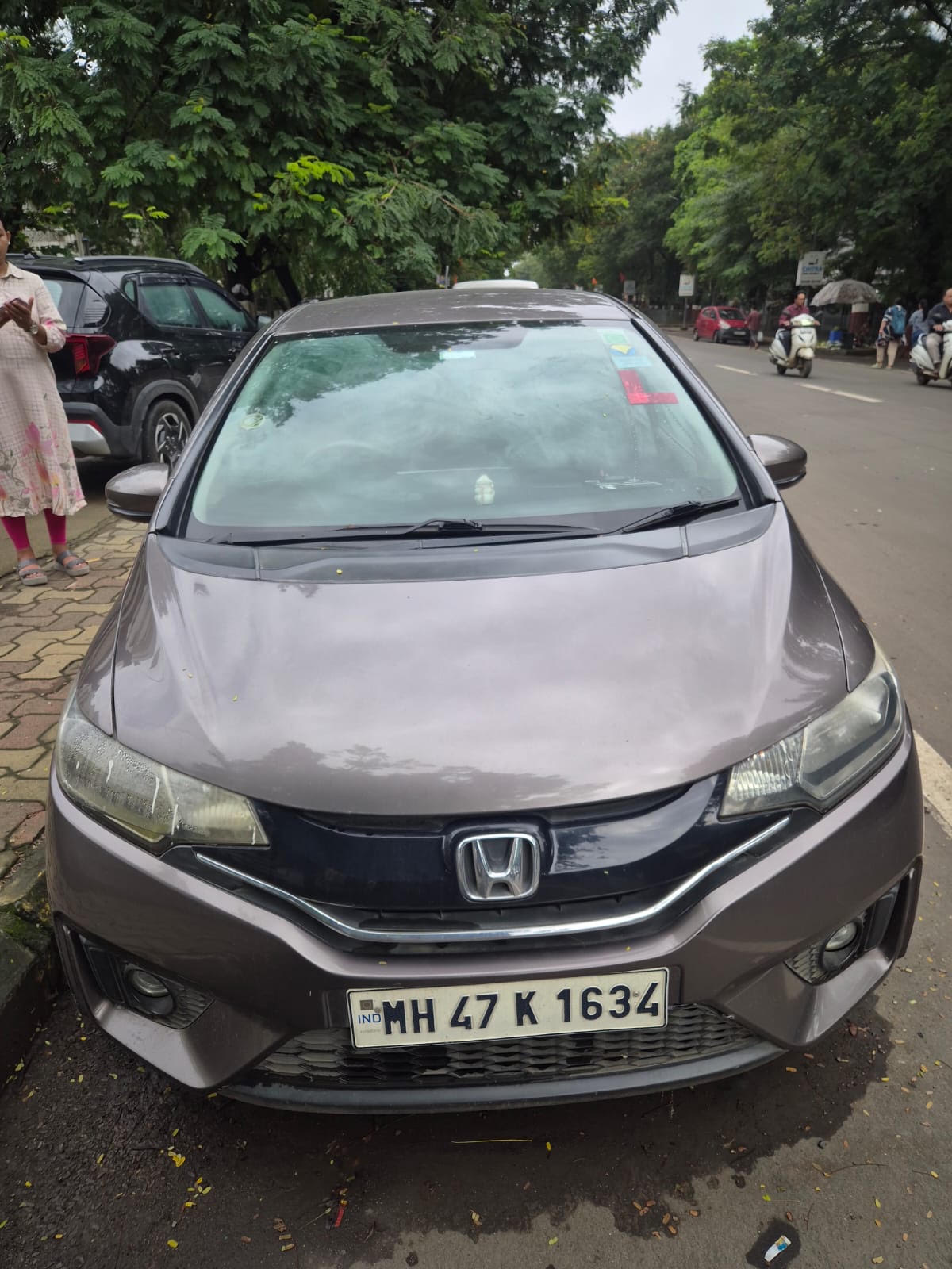 HONDA NEW JAZZ