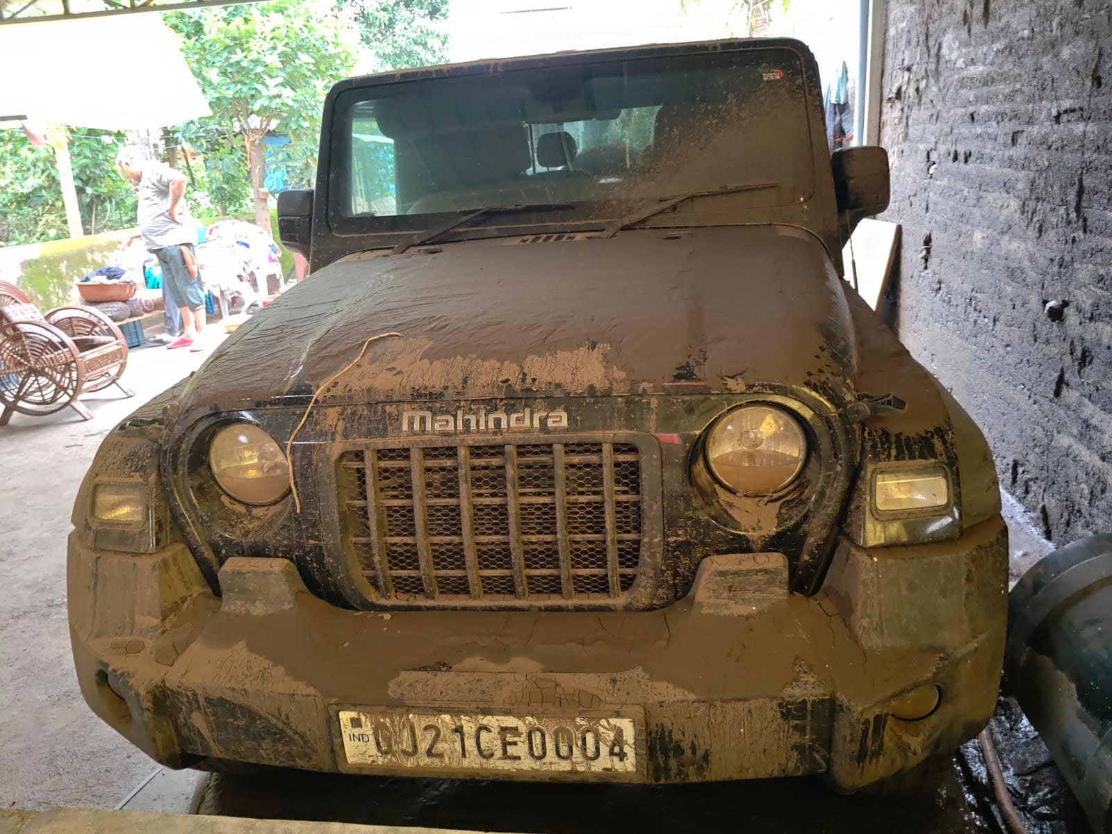 MAHINDRA THAR-LX HARD TOP PETROL AT RWD