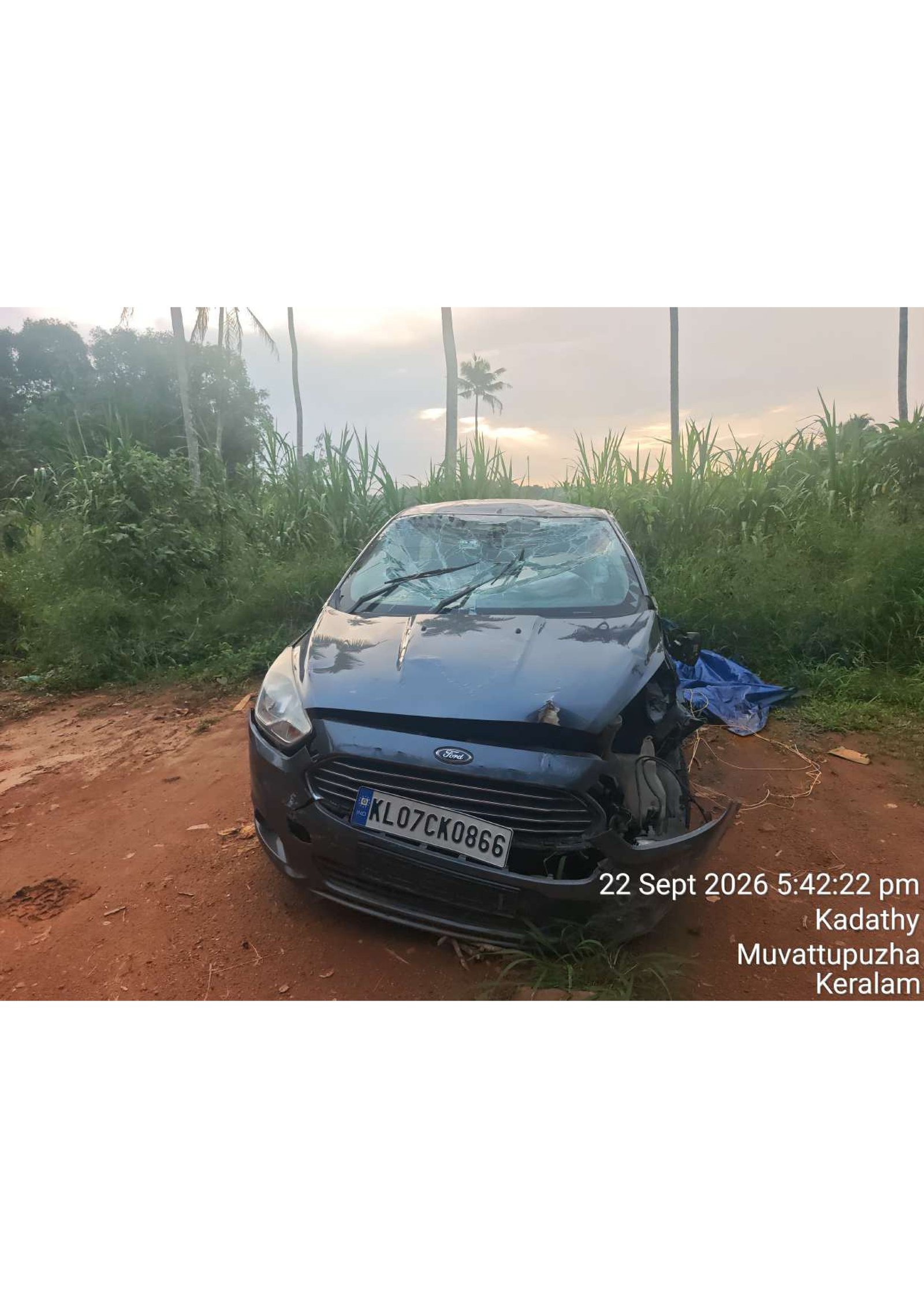FORD FIGO 1.2 TI VCT