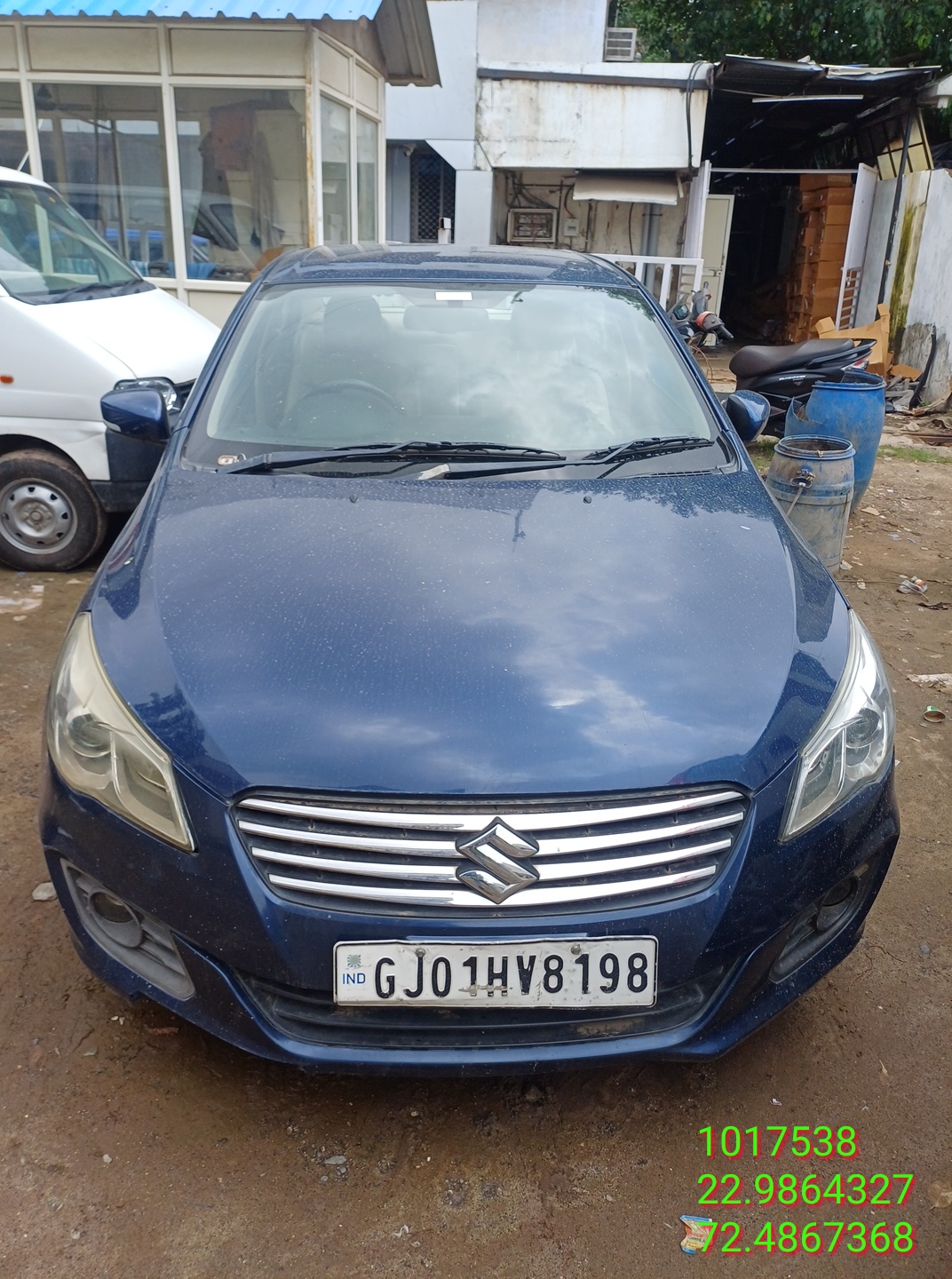 MARUTI CIAZ 1.3 ALPHA SMART HYBRID