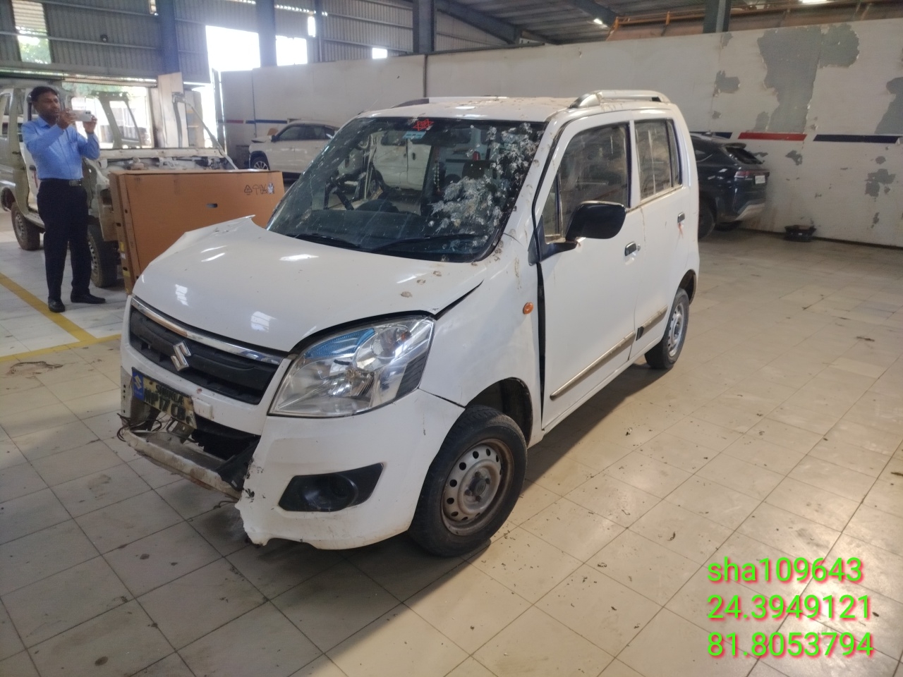 MARUTI WAGON R LXI.