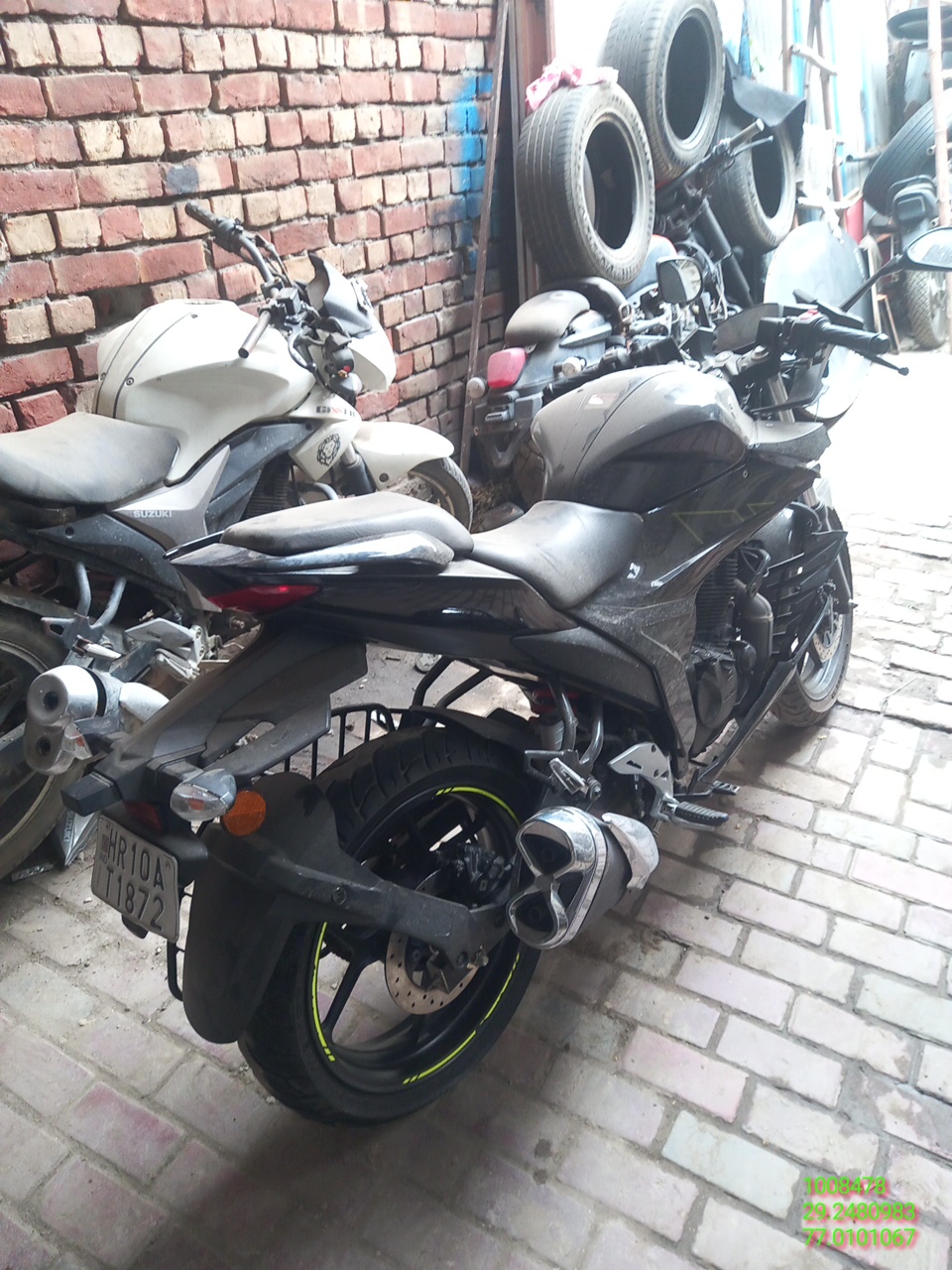 SUZUKI GIXXER SF