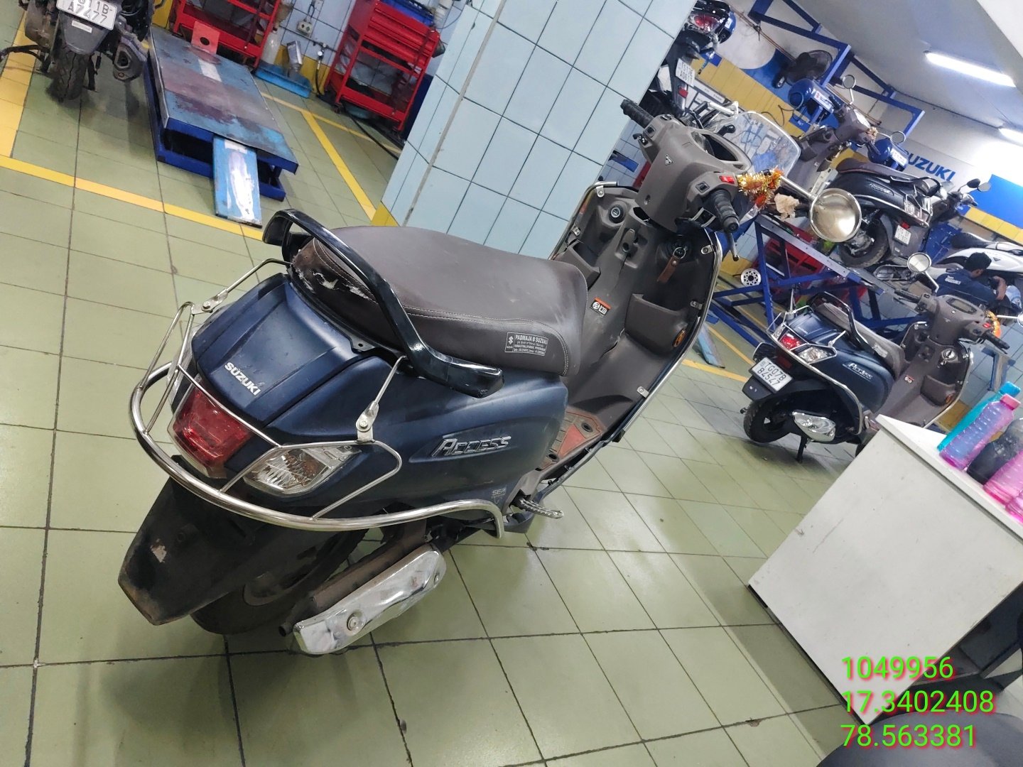 SUZUKI ACCESS 125 RC ABS