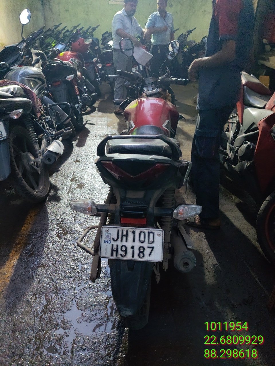 HONDA MOTORCYCLE NEW SP 125 DRUM OBD2B