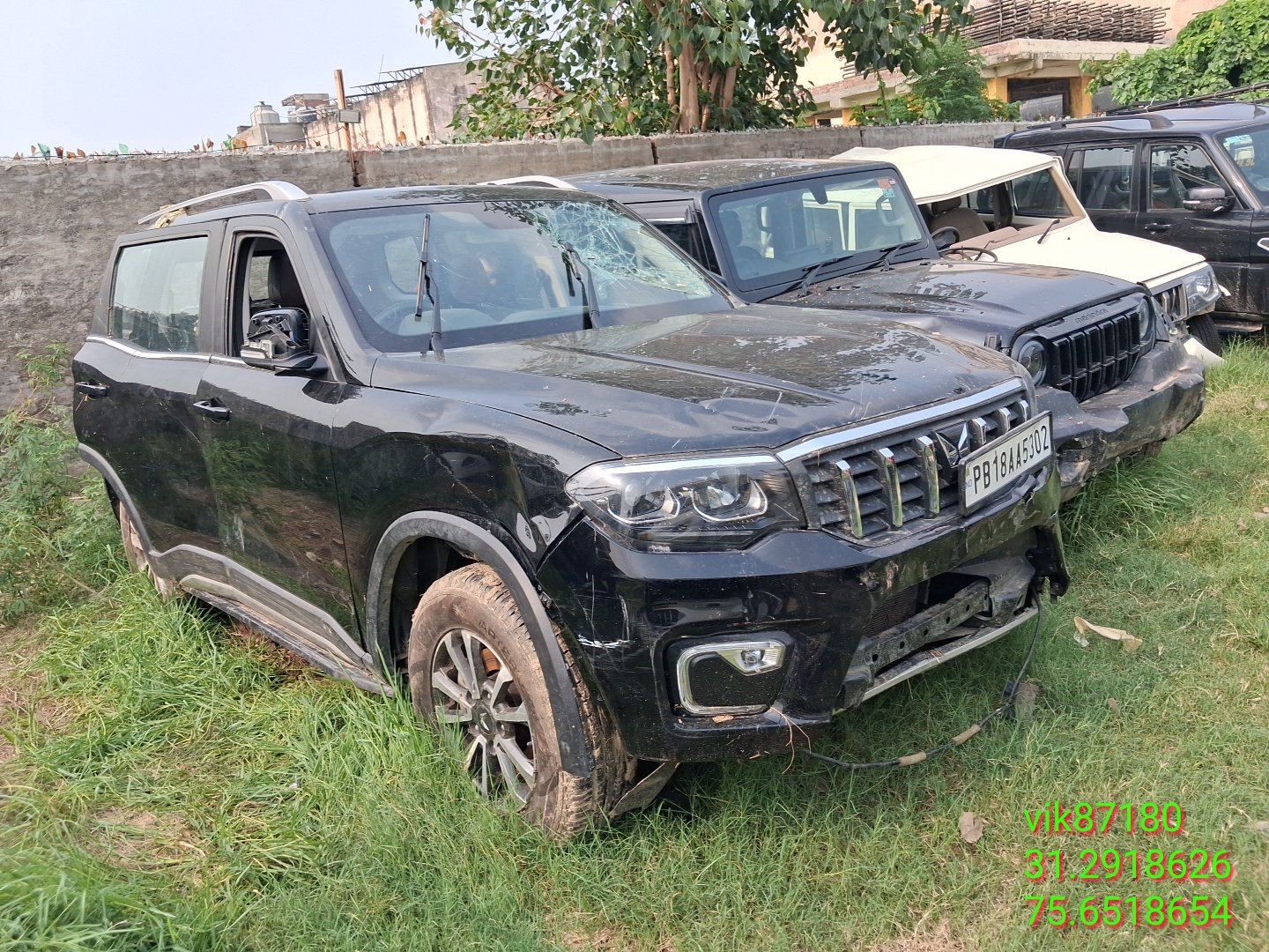M & M SCORPIO N Z8 SELECT DIESEL 7 STR
