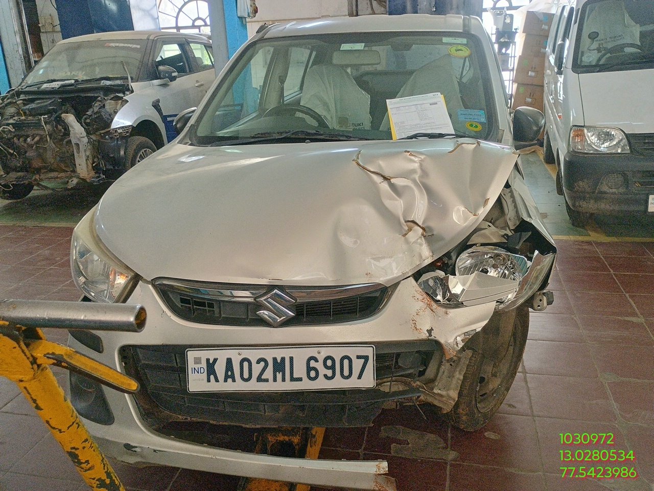 MARUTI ALTO K10 VXI AGS