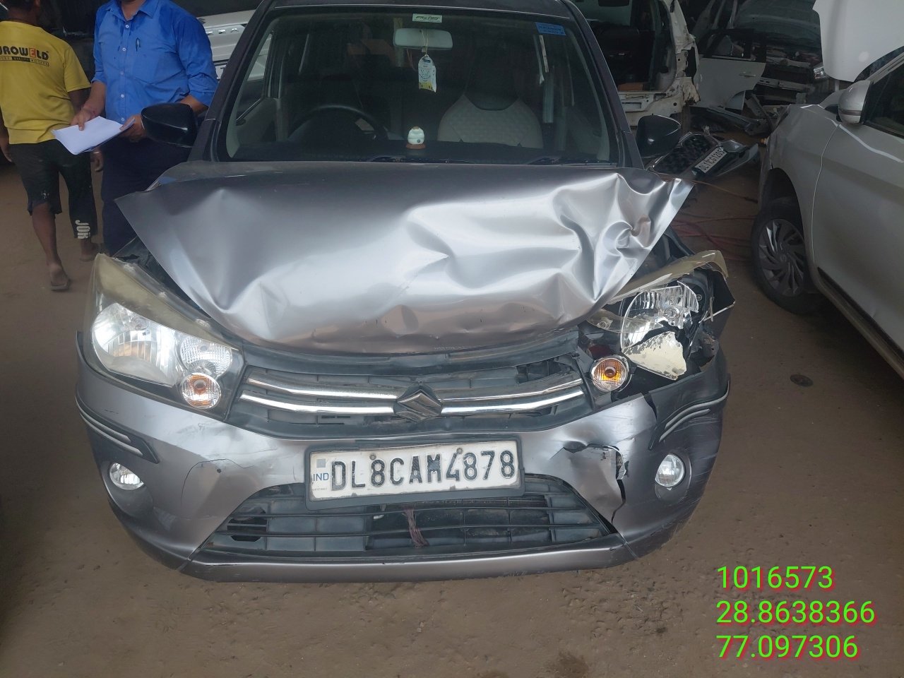 MARUTI CELERIO VXI