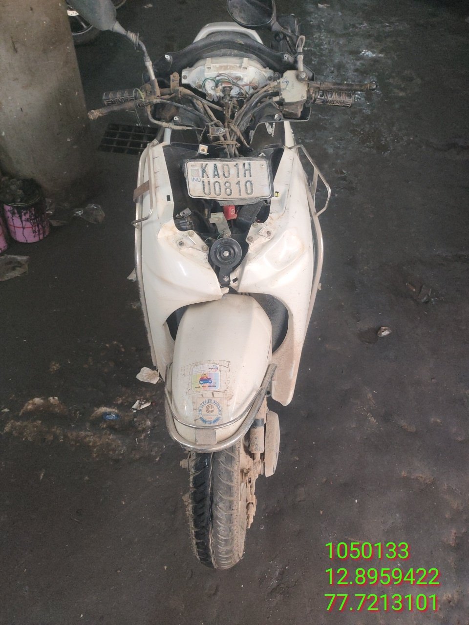 HONDA MOTORCYCLE ACTIVA 3G