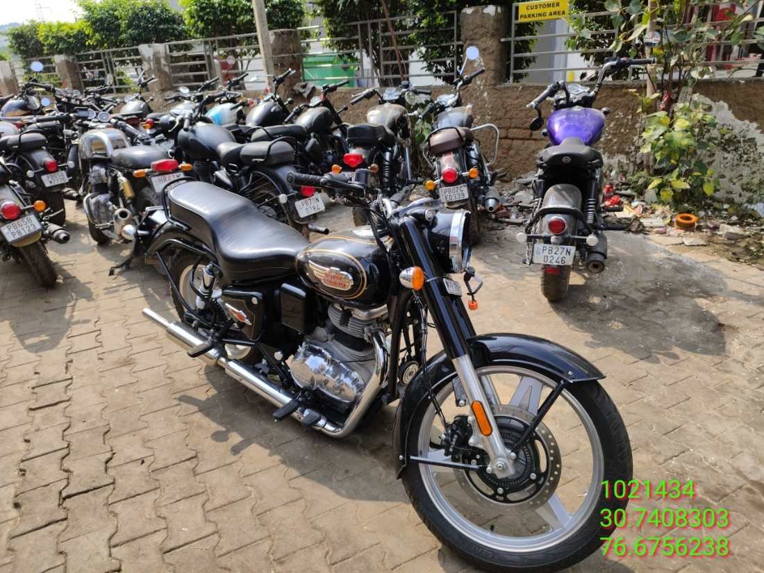 ROYAL ENFIELD BULLET 350 ES X EFI BS VI