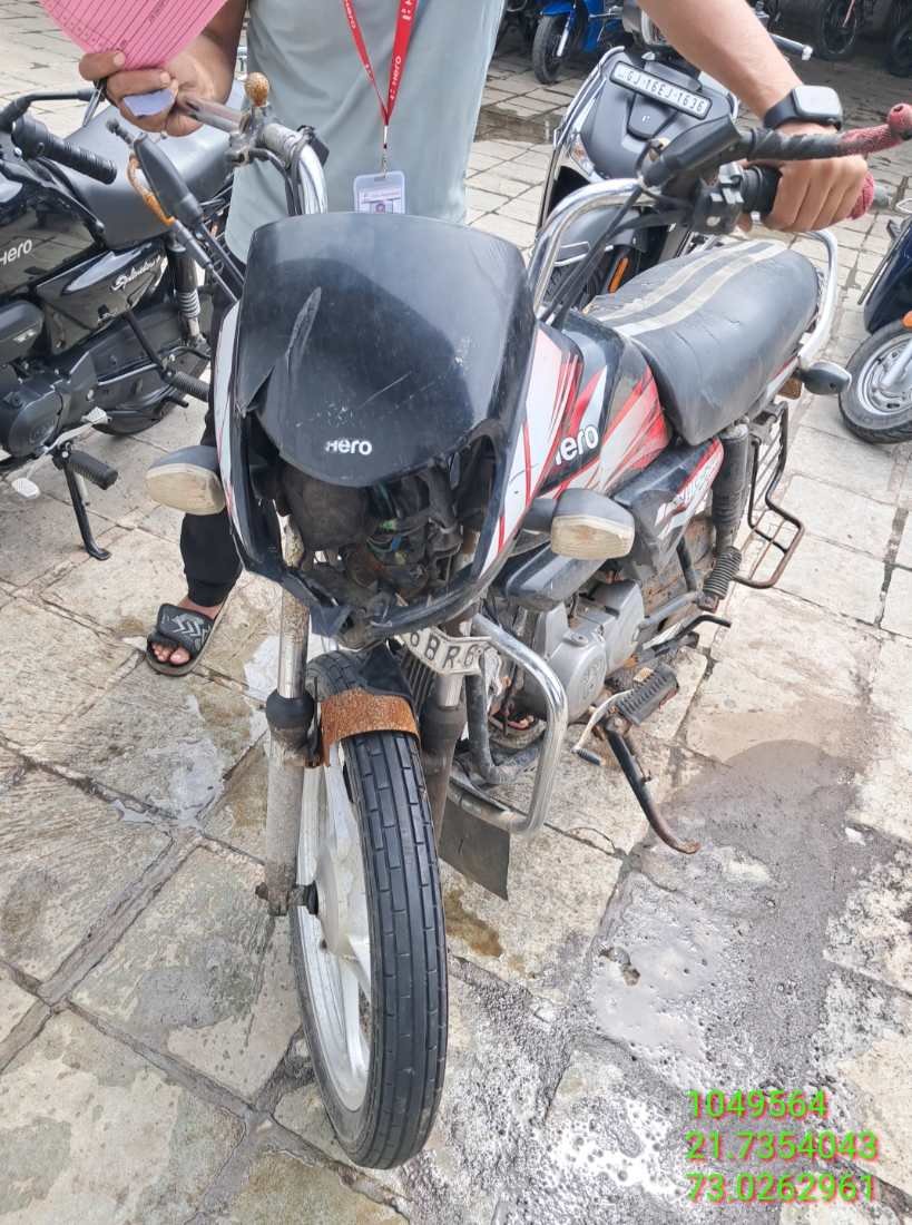 HERO MOTOCORP LTD HF DELUXE