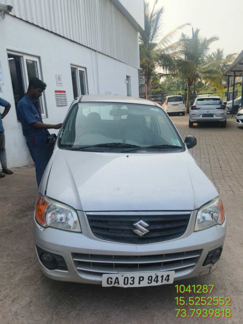 MARUTI ALTO K10 VXI