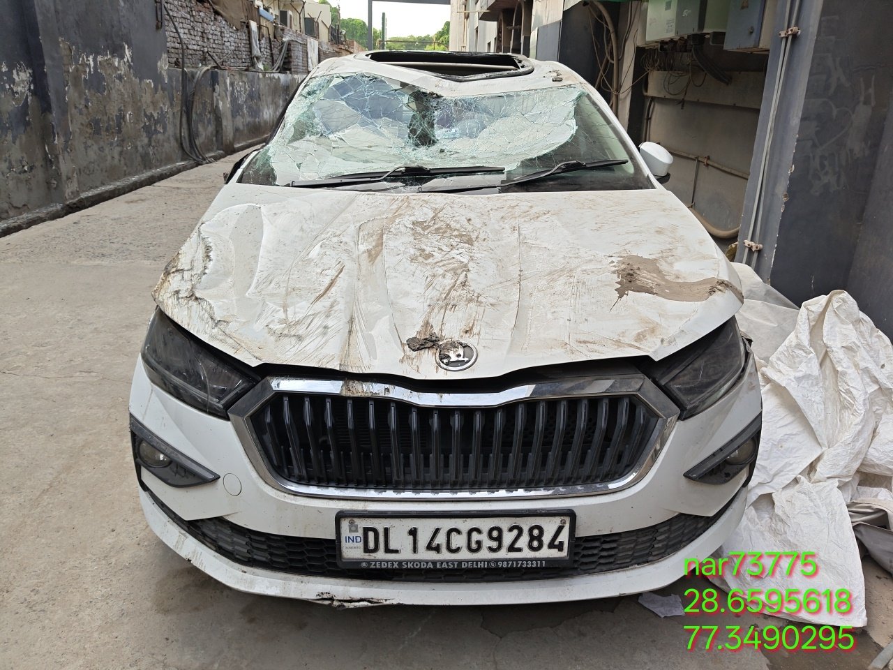 SKODA SLAVIA 1.0 TSI STYLE AT
