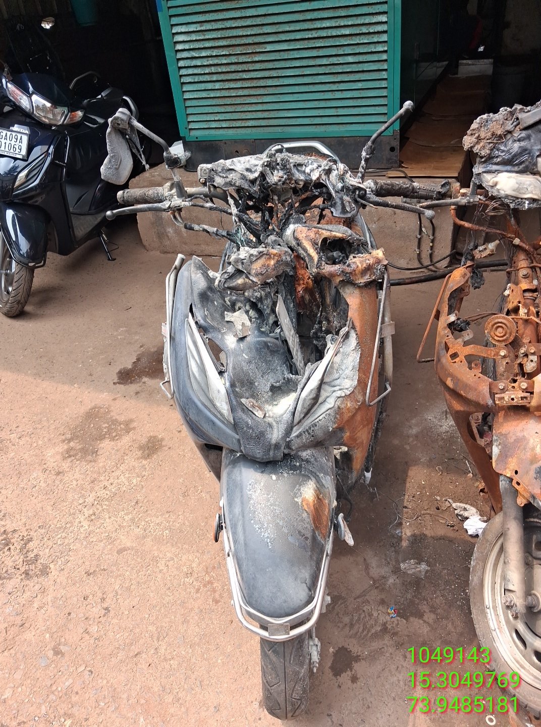 HONDA MOTORCYCLE ACTIVA STD OBD2