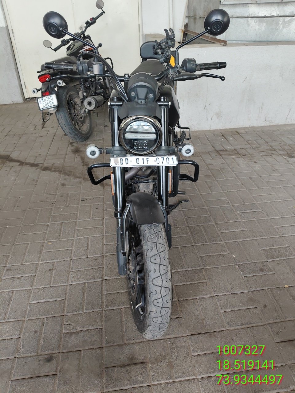 HARLEY DAVIDSON X440 S