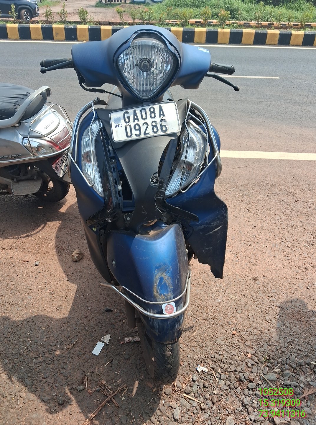 YAMAHA FASCINO 125