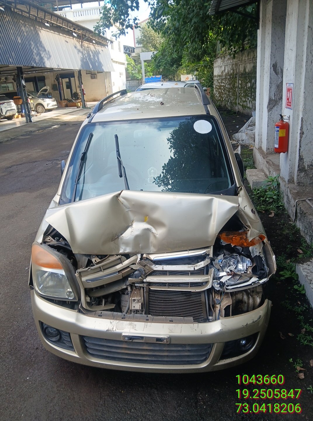 MARUTI WAGON R LXI 4STR