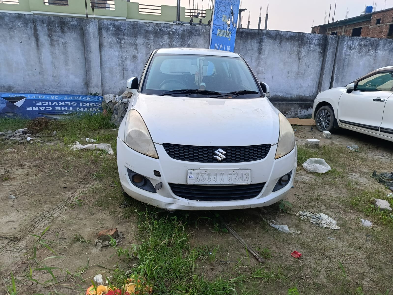 MARUTI NEW SWIFT ZXI