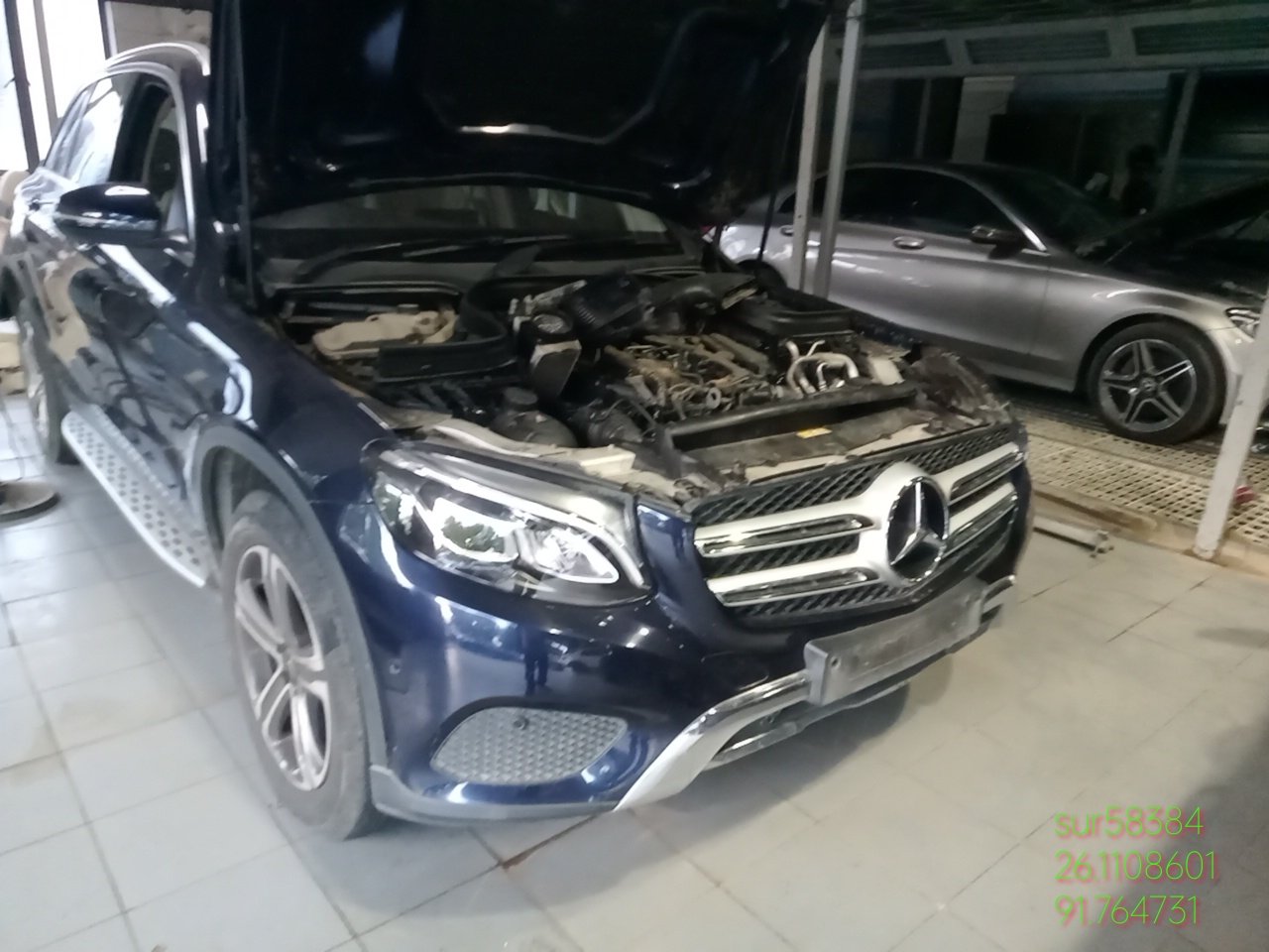 MERCEDES GLC 220D 4MATIC SPORT