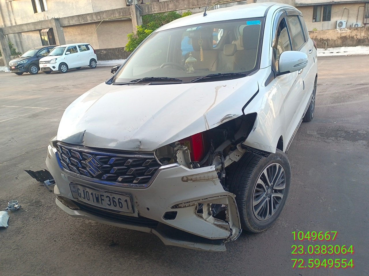MARUTI ERTIGA SMART HYBRID ZXI PLUS