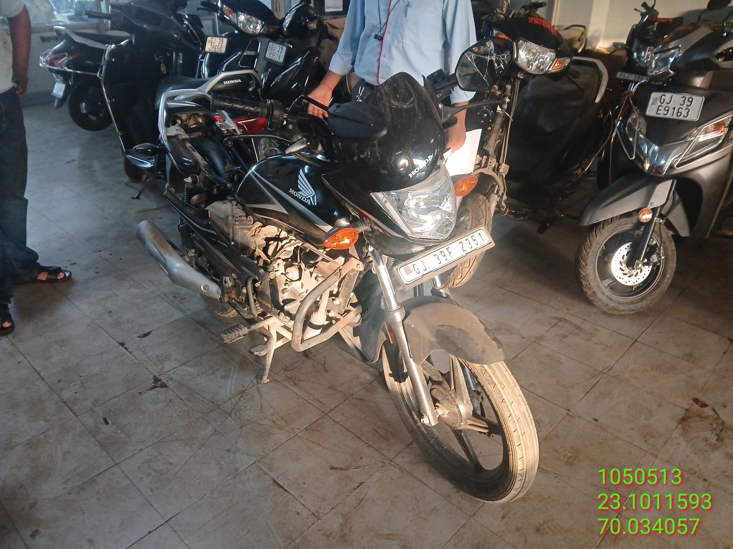 HONDA MOTORCYCLE SHINE BS VI