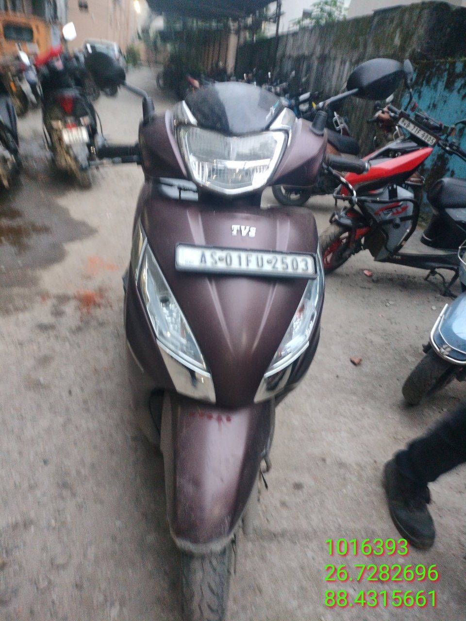 TVS JUPITER 125 SMARTXONNECT DISC