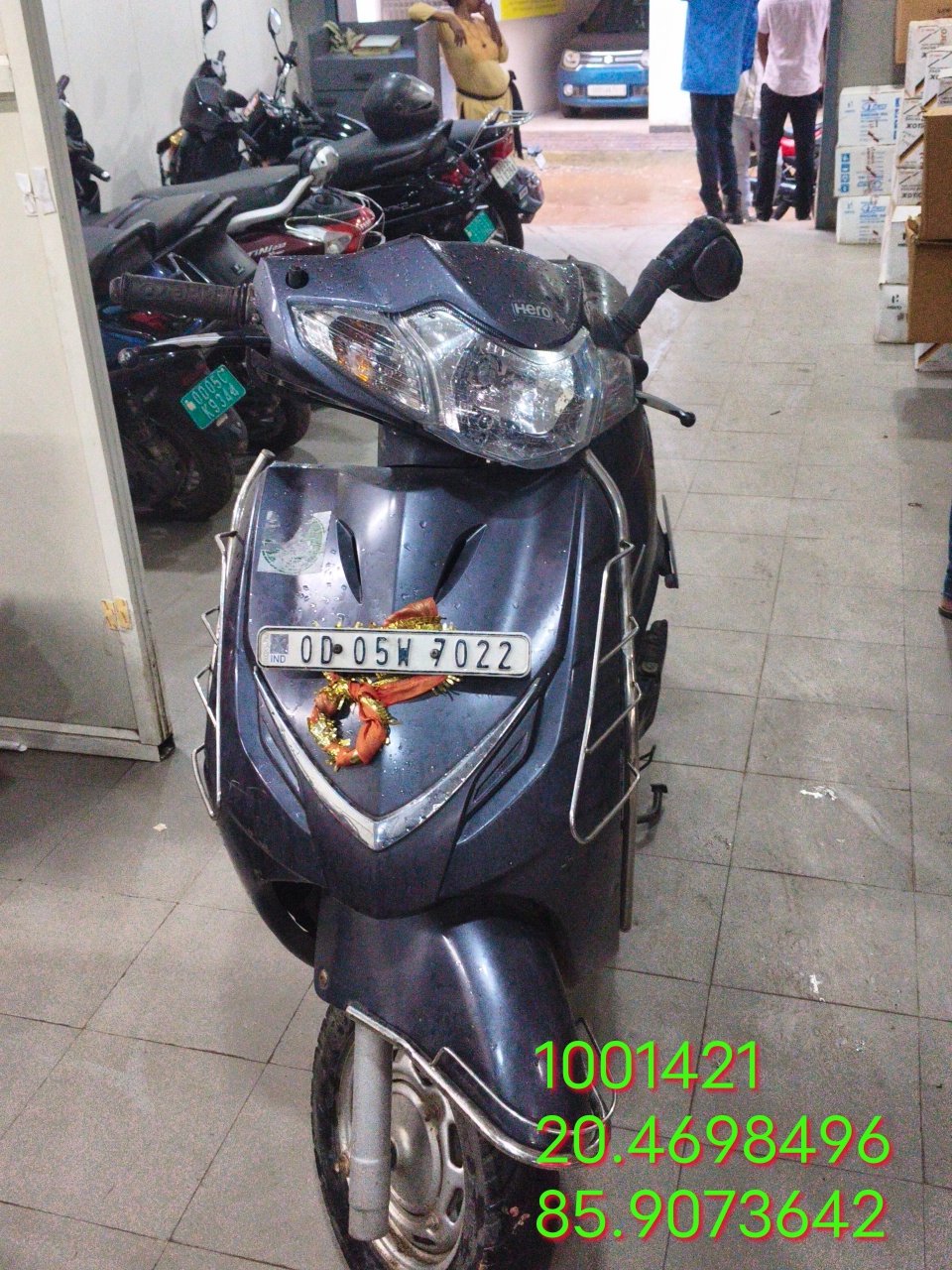 HERO MOTOCORP LTD HERO DUET 110 VX