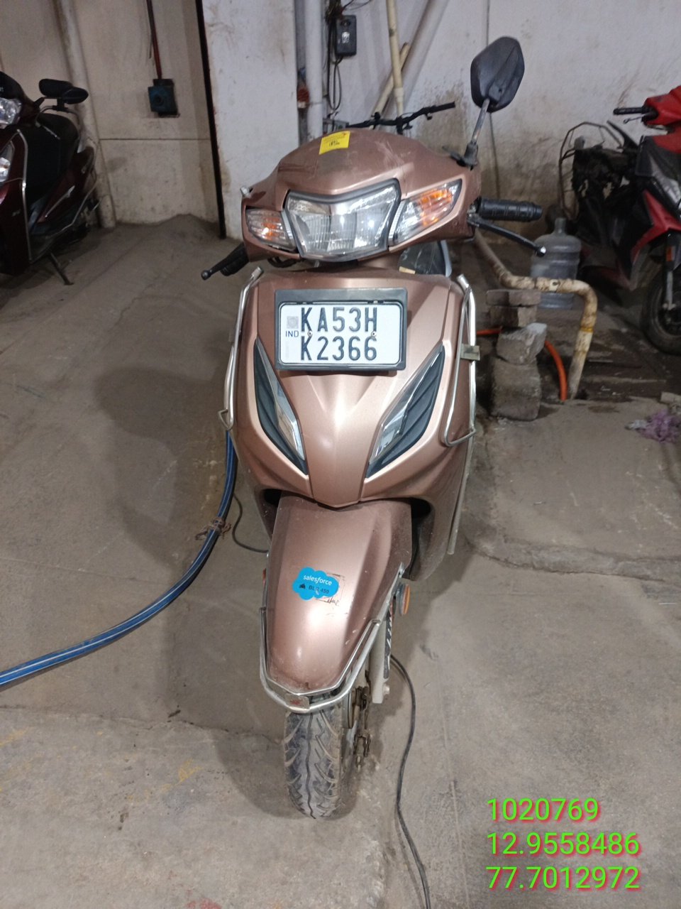 HONDA MOTORCYCLE ACTIVA 6G