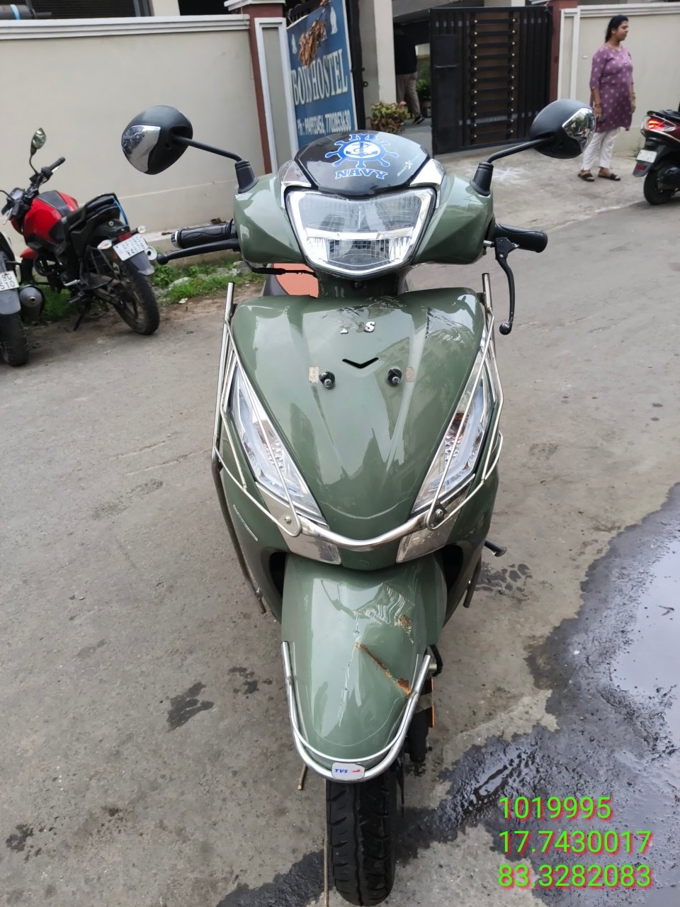 TVS JUPITER 125 SXC DT DISC