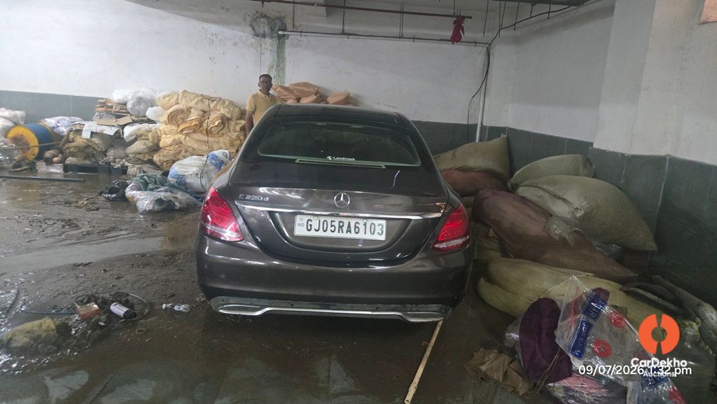 FLOOD LOSS - Mercedes Benz C 220 CDI D CKD