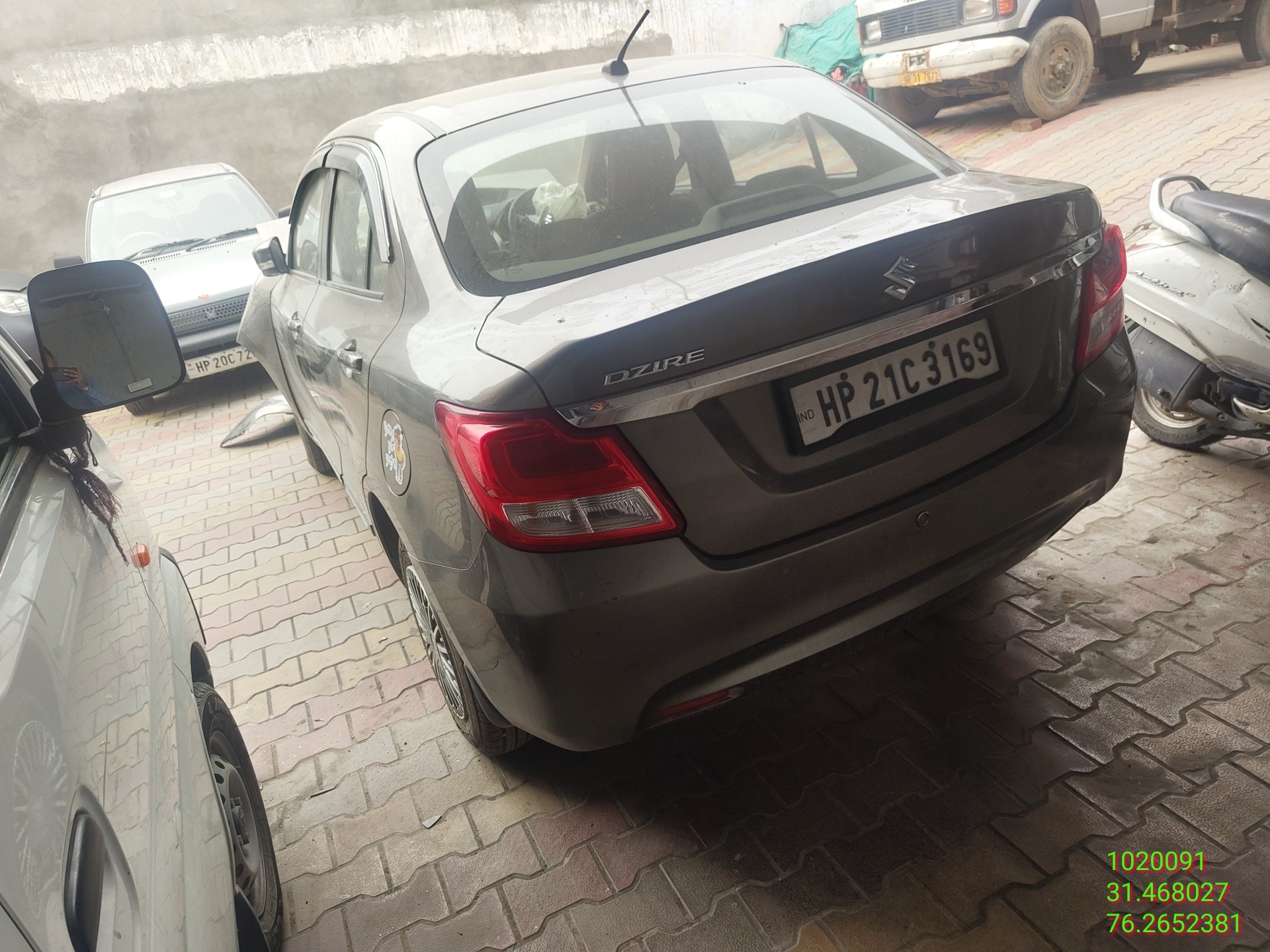 MARUTI DZIRE VXI AMT