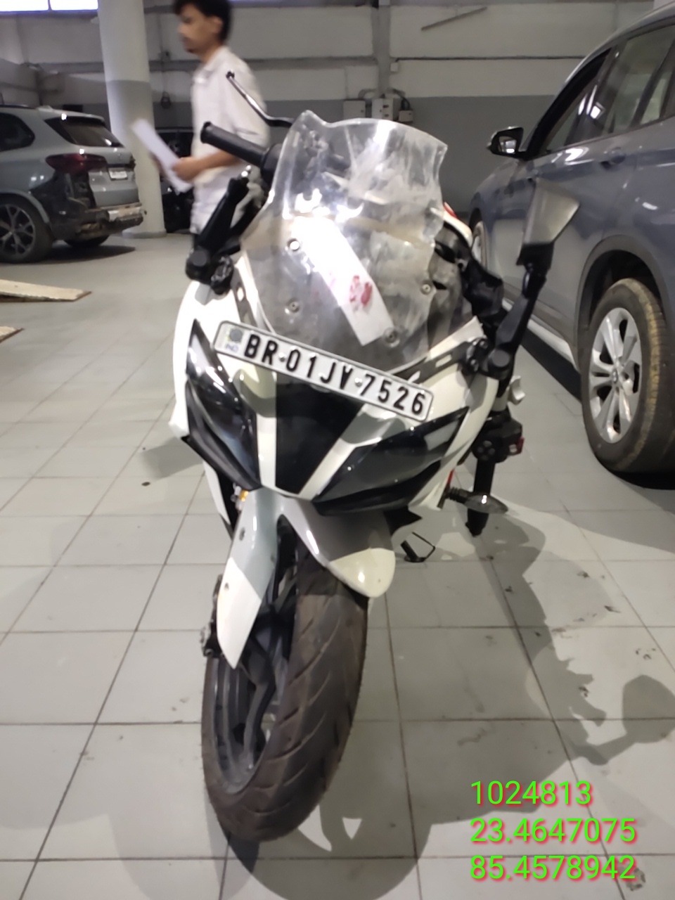 BMW G 310 RR SPORT